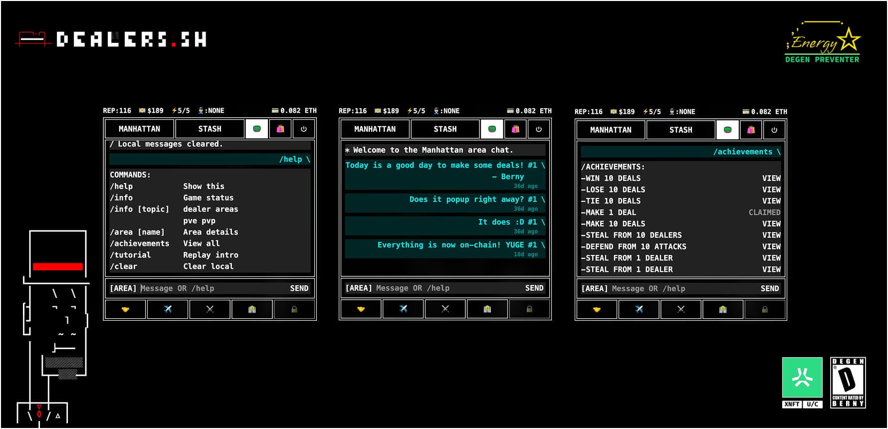 Pager ui screens